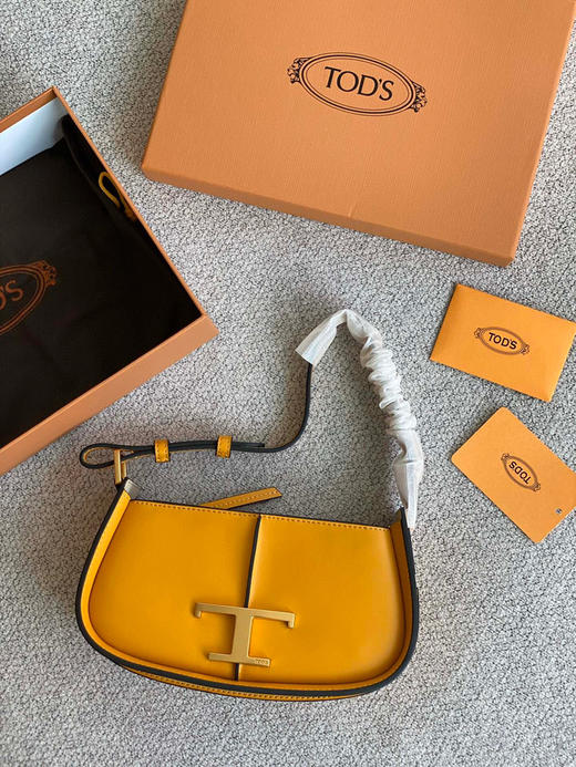 tods最新复古半月包 商品图2