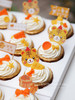 「百日老虎·主题cupcake·12个装/盒 」北海道配方有内馅·100%动物奶油（提前48小时预订） 商品缩略图2