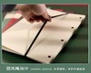 康百40页多层文件夹学生试卷夹收纳袋A3对折资料册卷子夹插页袋画册夹1个 商品缩略图2