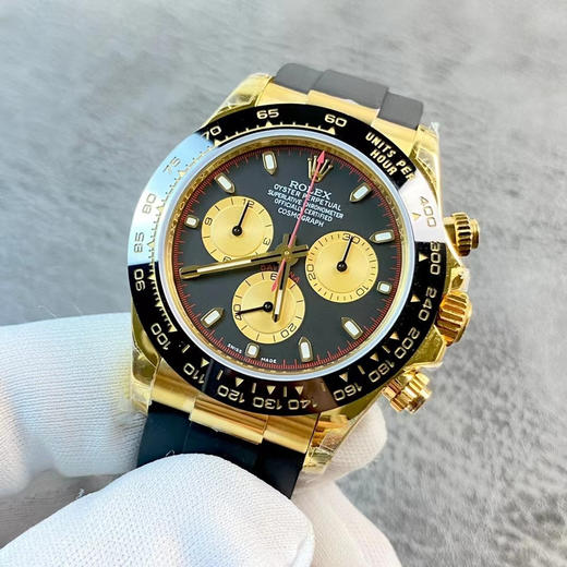 clean厂和c厂和N厂劳力士红针金迪M116508-0009复刻手表哪个做得更好？？ 商品图9