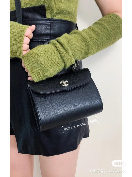 克罗心手提包 -黑色 商品图7