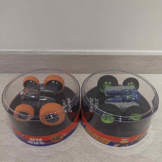 G-8034M 迷你遥控系列 特技车 橙/绿 商品图0