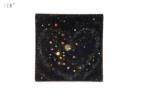 三希堂  流霞系列  星空爱心壶承