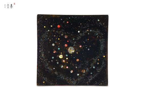 三希堂  流霞系列  星空爱心壶承 商品图0