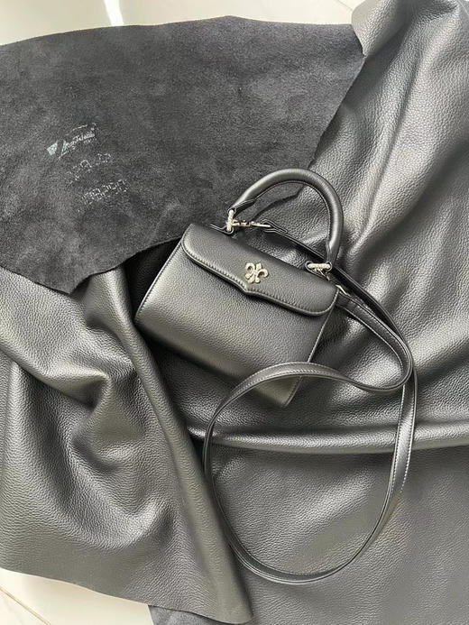 克罗心手提包 -黑色 商品图0