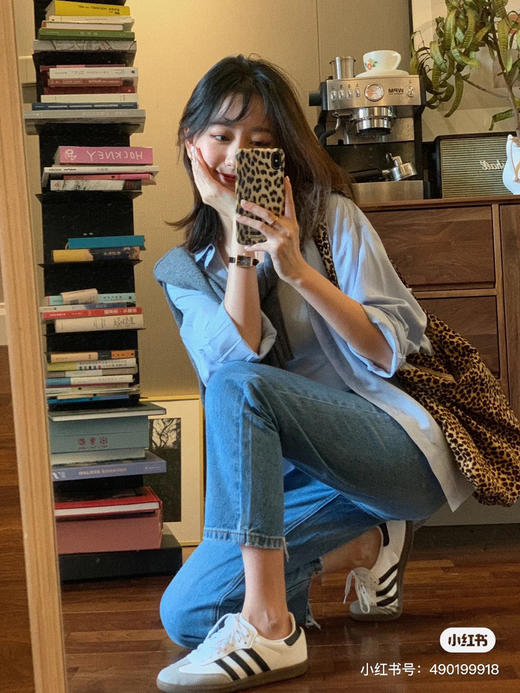 adidas德训鞋👟 商品图2