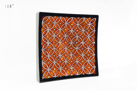 三希堂  流霞系列  大漆螺钿壶承 商品图1