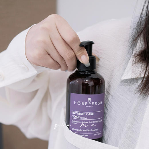 HB私处洗液 意大利HOBEPERGH私密洗液抑菌抗严舒缓 商品图3