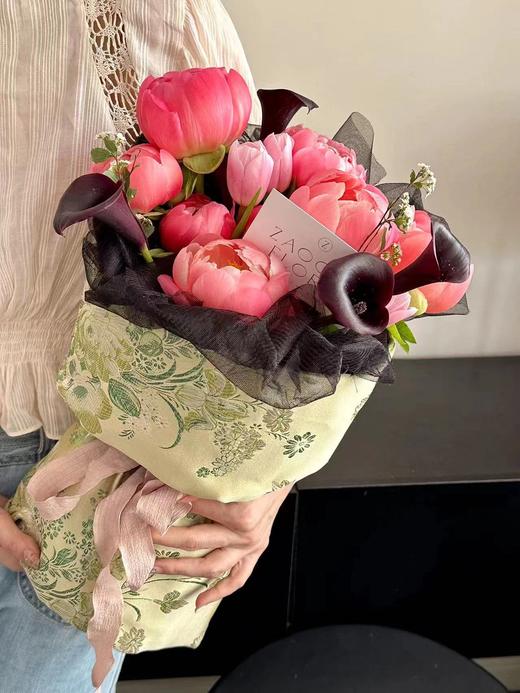 *旗袍风提花布（1块/包）0.5*1.45米 商品图9