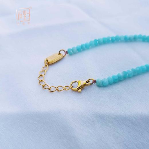 天然天河石巴洛克时尚项链 商品图7