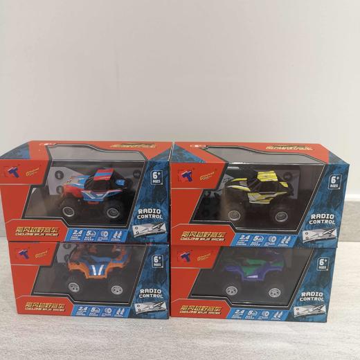 G-8035 迷你遥控系列 四轮避震车 4色 商品图0