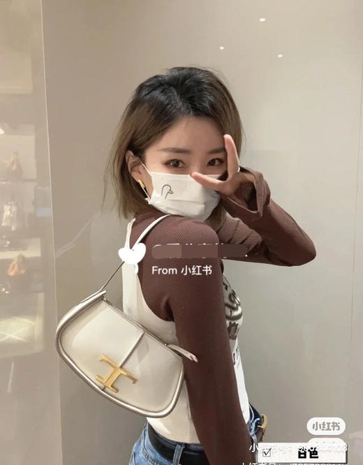 tods最新复古半月包 商品图0