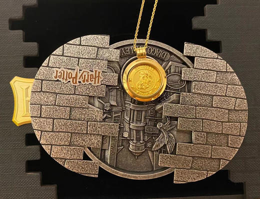 预定！哈利波特·魔法纪念章！中国工商银行 商品图1