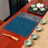 新中式茶席棉麻茶巾吸水茶桌布禅意茶垫 商品缩略图1