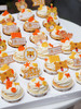 「百日老虎·主题cupcake·12个装/盒 」北海道配方有内馅·100%动物奶油（提前48小时预订） 商品缩略图0