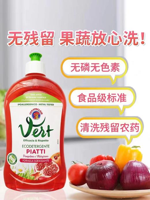 大公鸡管家浓缩洗洁精500ml 商品图3