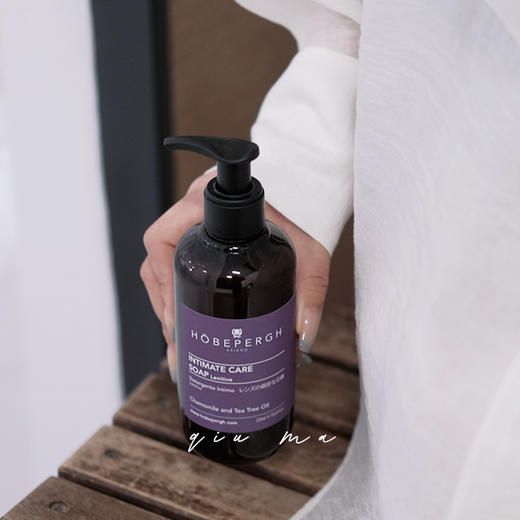 HB私处洗液 意大利HOBEPERGH私密洗液抑菌抗严舒缓 商品图2