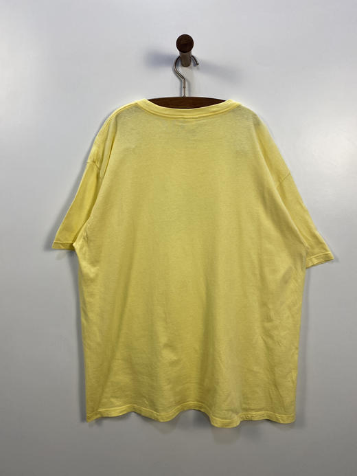 90年代 Vintage CK Calvin Klein 卡尔文·克雷恩 刺绣 印花 短袖T恤 _SST(M-L) 商品图3