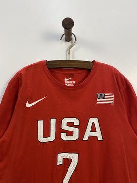 NIKE 耐克 美国国家代表队 ATHLETIC CUT 短袖T恤 _SST(M)