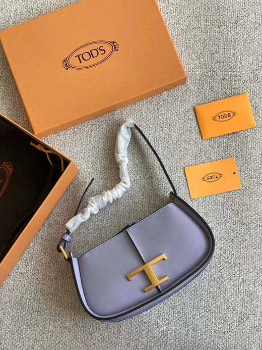 tods最新复古半月包 商品图5