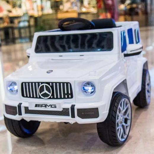 爆款推荐！仿真奔驰大G小号儿童电动四轮遥控越野车多配置可选玩具车汽车童车玩具车 商品图12