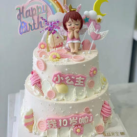 双层小公主（娃娃随机）