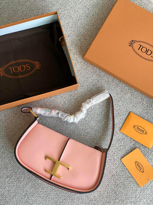 tods最新复古半月包 商品图4