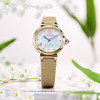 西铁城/小铃花贝母盘光动能花语风吟皮带女表EM1073-18D 商品缩略图7