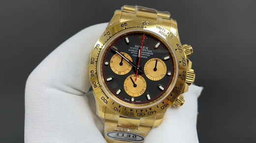 clean厂和c厂和N厂劳力士红针金迪M116508-0009复刻手表哪个做得更好？？ 商品图2