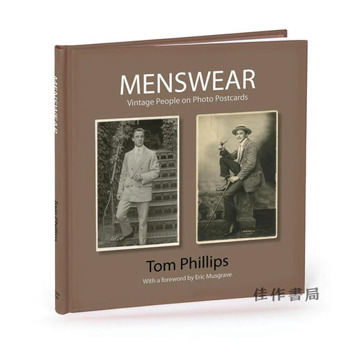 Menswear: Vintage People on Photo Postcards / 男装：照片上的复古人物 商品图1