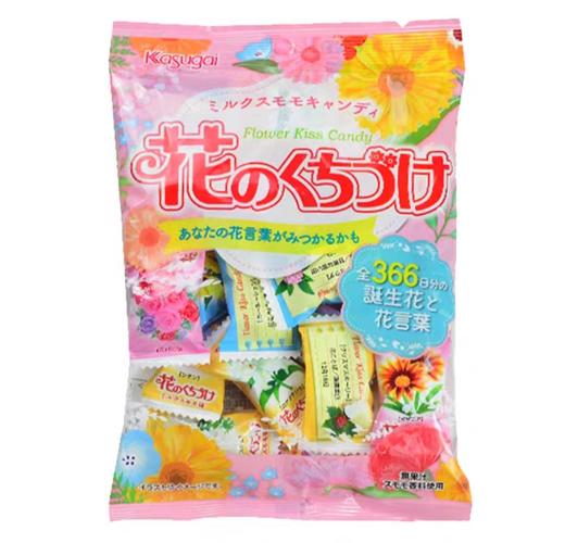 春日井花之吻糖果128g/袋 商品图0