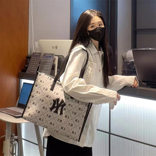 MLB新款 MLB新款帆布托特包  993 商品图2