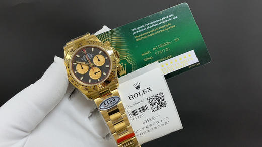 clean厂和c厂和N厂劳力士红针金迪M116508-0009复刻手表哪个做得更好？？ 商品图3