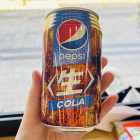 百事生可乐饮料