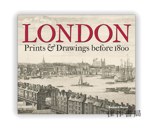 London : Prints & Drawings before 1800 / 伦敦：1800年以前的版画和绘画 商品图0