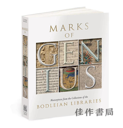 Marks of Genius: Masterpieces from the Collections of the Bodleian Libraries / 天才的印记：博德利图书馆收藏的杰作 商品图1