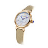 西铁城/小铃花贝母盘光动能花语风吟皮带女表EM1073-18D 商品缩略图3
