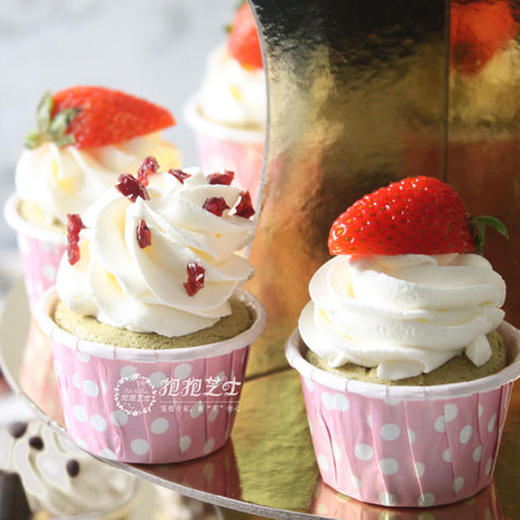 巴黎铁塔——（24杯小cupcake/5种口味/24个勺子） 商品图3