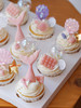 「美人鱼·主题cupcake·12个装/盒 」北海道配方有内馅·100%动物奶油（提前3天预订） 商品缩略图1