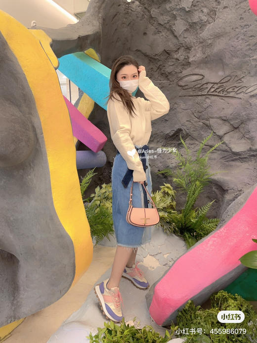 tods最新复古半月包 商品图2