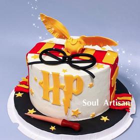 哈利波特主题蛋糕3