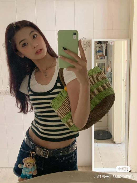 𝐓𝐚𝐠𝐢.绿色菜篮子🧺包 商品图4