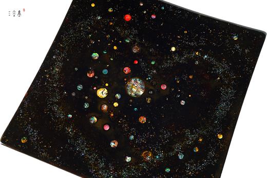 三希堂  流霞系列  星空爱心壶承 商品图3