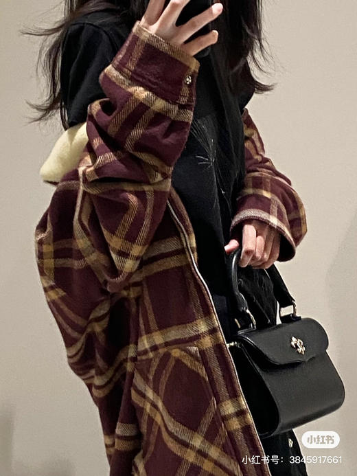 克罗心手提包 -黑色 商品图6