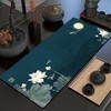 新中式吸水茶巾茶席桌布茶杯茶桌垫桌旗隔热垫长条茶几布茶具桌垫 商品缩略图5