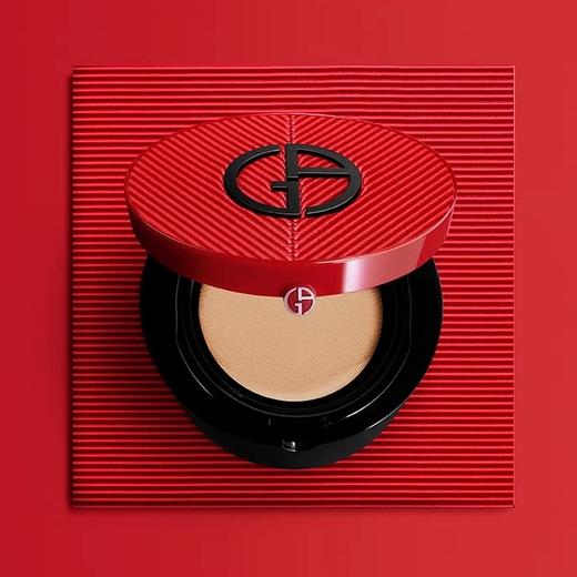 【油皮可选】意大利 Armani阿玛尼 红色持久控油精华气垫 /替换 商品图13