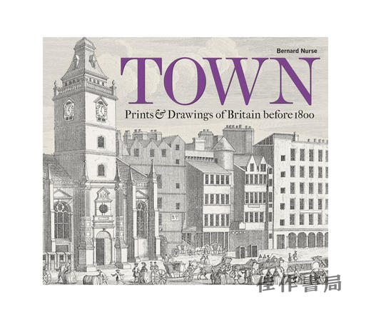 Town : Prints & Drawings of Britain before 1800 / 城镇：1800年前英国的版画和绘画 商品图0