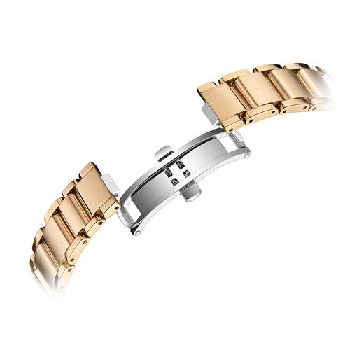 西铁城/CITIZEN小铃花贝母盘光动能花语风吟钢带时尚女表EM1063-89D 商品图5