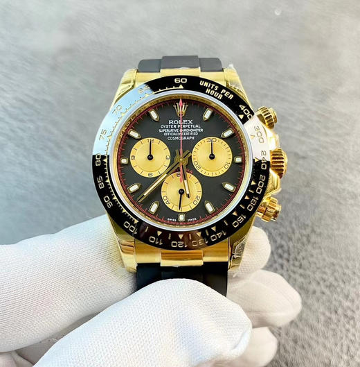 clean厂和c厂和N厂劳力士红针金迪M116508-0009复刻手表哪个做得更好？？ 商品图6