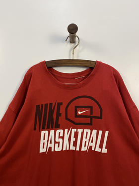 NIKE 耐克 LOOSE FIT 欧洲版本 厚款 短袖T恤 _SST(2XL)